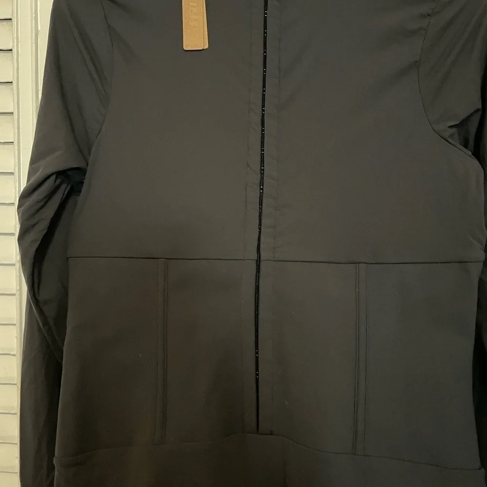 Skims long sleeve corset maxi dress.